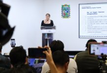 Expone FGE avances periciales y científicos sobre el fallecimiento de Rubén Alberto Curiel Tejeda.