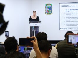 Expone FGE avances periciales y científicos sobre el fallecimiento de Rubén Alberto Curiel Tejeda.
