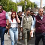 Supervisa Pepe Chedraui modernización del Sistema de Captación Pluvial en bulevar Héroes del 5 de Mayo.