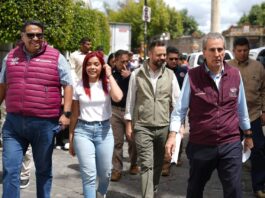 Supervisa Pepe Chedraui modernización del Sistema de Captación Pluvial en bulevar Héroes del 5 de Mayo.