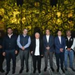 Inauguran Pepe Chedraui y Arquidiócesis de Puebla nueva iluminación de la Catedral