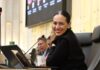 Ana Laura Gómez impulsa iniciativa para establecer esquemas fiscales que favorezcan a productores de mezcal