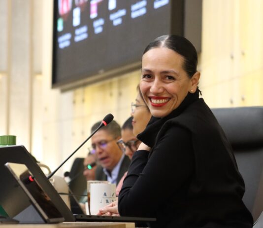 Ana Laura Gómez impulsa iniciativa para establecer esquemas fiscales que favorezcan a productores de mezcal