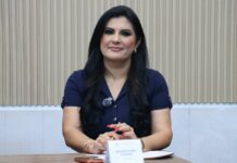 Delfina Pozos promueve iniciativa para prevenir y atender la trata de personas en centros nocturnos.