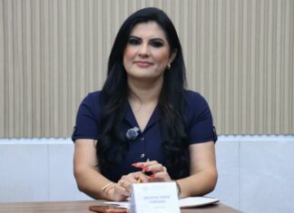 Delfina Pozos promueve iniciativa para prevenir y atender la trata de personas en centros nocturnos.
