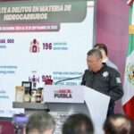 En 9 meses se ha reportado la detención de 11 mil 503 personas y la captura de 150 generadores de violencia.