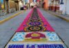 “La Noche Mágica” de Acatzingo mostrará más de 9 kilómetros de alfombras artísticas