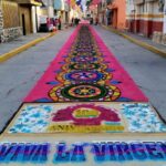 “La Noche Mágica” de Acatzingo mostrará más de 9 kilómetros de alfombras artísticas