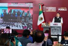 Gobierno estatal respalda “Operativo enjambre” y refrenda su compromiso contra la infiltración delictiva.
