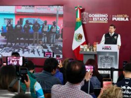 Gobierno estatal respalda “Operativo enjambre” y refrenda su compromiso contra la infiltración delictiva.