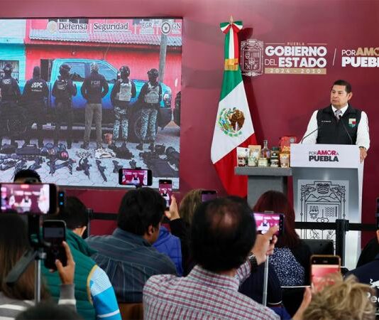 Gobierno estatal respalda “Operativo enjambre” y refrenda su compromiso contra la infiltración delictiva.