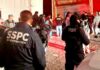 Autoridades federales y estatales aseguran 14 locales en la Plaza de la Tecnología