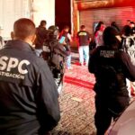 Autoridades federales y estatales aseguran 14 locales en la Plaza de la Tecnología