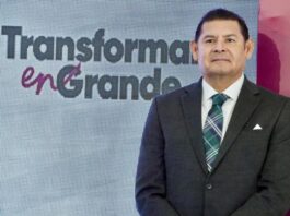 El gobernador Alejandro Armenta llama a partidos a revisar perfiles de candidatas y candidatos.