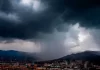 Suspenden clases en 26 municipios de la sierra negra por lluvias.