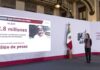 42.8 millones de personas son beneficiarias de los programas sociales: Sheinbaum.