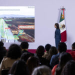 Se construirán 2 mil 400 km de trenes con inversión de 750 mil mdp: Claudia Sheinbaum.
