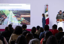 Se construirán 2 mil 400 km de trenes con inversión de 750 mil mdp: Claudia Sheinbaum.