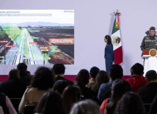 Se construirán 2 mil 400 km de trenes con inversión de 750 mil mdp: Claudia Sheinbaum.