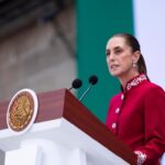 México no será colonia ni protectorado de nadie; no se doblega, no se arrodilla y nunca se vende: Sheinbaum.