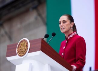 México no será colonia ni protectorado de nadie; no se doblega, no se arrodilla y nunca se vende: Sheinbaum.