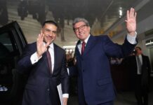 Junta de Coordinación Política se reunió con el secretario de Seguridad y Protección Ciudadana, Omar García Harfuch