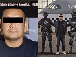 Autoridades federales detiene a Iván “N” alias “el tanque” líder del CJNG.