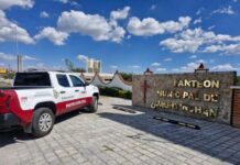 Protección Civil Estatal mantiene vigilancia en panteones ante Día de Muertos.
