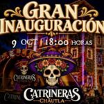 El 9 de octubre inicia la segunda edición de Catrineras Chautla 2026.