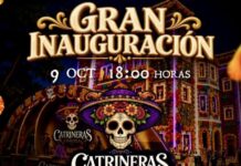 El 9 de octubre inicia la segunda edición de Catrineras Chautla 2026.