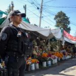 Refuerzan vigilancia ante actividades de Día de Muertos 2026.