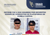 Detiene FGE a dos hombres por secuestro exprés de conductor de plataforma en Puebla capital.
