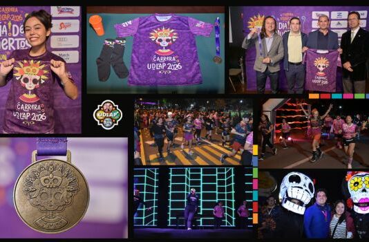UDLAP presenta la playera conmemorativa de la Carrera del Día de Muertos Run Fest.