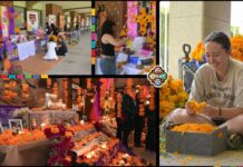 La tradición del Día de Muertos cobra vida en la UDLAP con corredor de ofrendas y carrera temática.