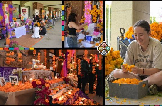 La tradición del Día de Muertos cobra vida en la UDLAP con corredor de ofrendas y carrera temática.
