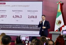 José Luis García Parra presentó seis casos y datos sobre el manejo de recursos públicos.