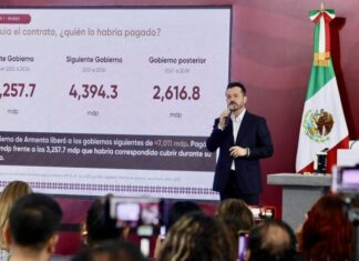 José Luis García Parra presentó seis casos y datos sobre el manejo de recursos públicos.