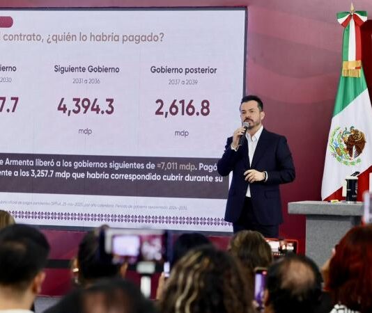 José Luis García Parra presentó seis casos y datos sobre el manejo de recursos públicos.