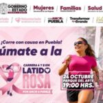 Impulsan la carrera Latido Rosa en apoyo a mujeres con cáncer.