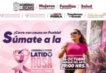 Impulsan la carrera Latido Rosa en apoyo a mujeres con cáncer.