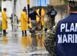 Se activa el Plan Marina en su Fase de Auxilio en el estado de Guerrero, ante la presencia del huracán “Simón“