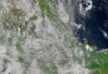 Prevén temporal lluvioso que afectará Puebla desde este jueves 1 y hasta el domingo 4 de octubre.