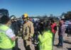 Atiende Salud estatal a lesionados por accidente entre tren y camioneta en Esperanza
