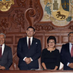 Rinde su Primer Informe de Labores la Rectora María Lilia Cedillo Ramírez