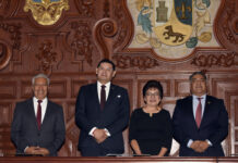 Rinde su Primer Informe de Labores la Rectora María Lilia Cedillo Ramírez