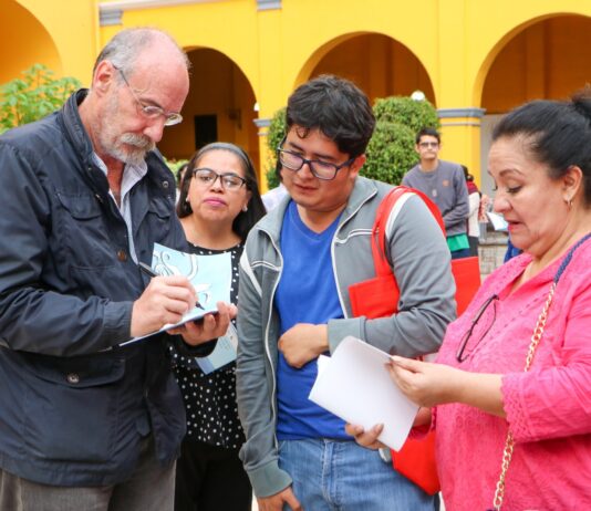 Autores españoles participan en actividades del Festival de la Memoria.