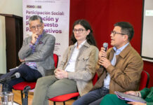 IBERO Puebla recibe diálogo sobre la participación ciudadana y el fortalecimiento de la democracia
