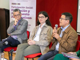 IBERO Puebla recibe diálogo sobre la participación ciudadana y el fortalecimiento de la democracia