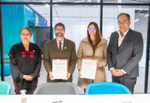 IBERO Puebla y Supercool Mobility firman convenio, por un futuro sustentable.