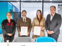 IBERO Puebla y Supercool Mobility firman convenio, por un futuro sustentable.